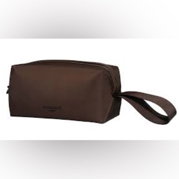 BURBERRY Hero Parfums Men Toiletry Travel Pouch in Brown - Picture 2 of 5